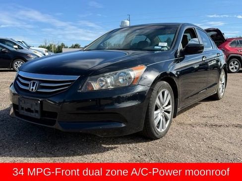 Used 2012 Honda Accord EX-L image 1