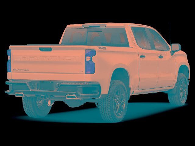 Certified 2025 Chevrolet Silverado 1500 LT Trail Boss AWD/4WD image 38