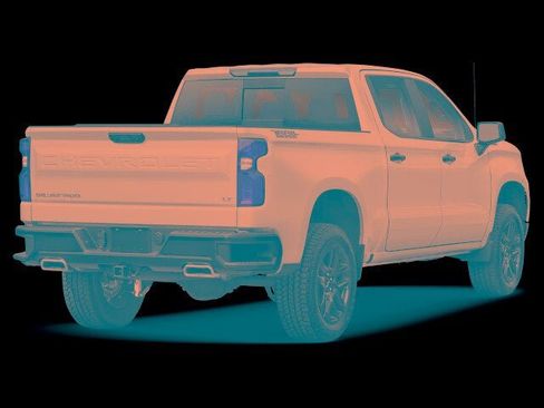 Certified 2025 Chevrolet Silverado 1500 LT Trail Boss w/ Protection Package AWD/4WD image 38
