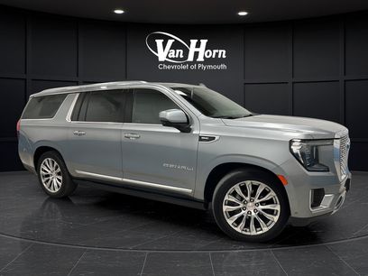 Used 2023 GMC Yukon XL Denali w/ Denali Reserve Package