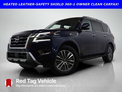 Used 2023 Nissan Armada SL w/ Captain's Chairs Package