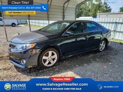 Used 2012 Toyota Camry SE