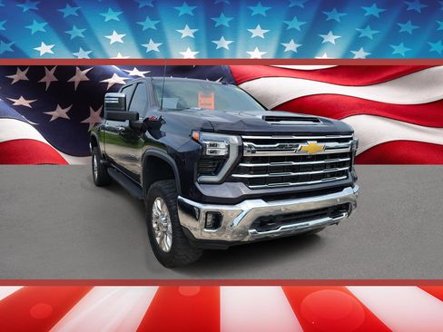 Used 2024 Chevrolet Silverado 2500 LTZ w/ LTZ Plus Package AWD/4WD image 1