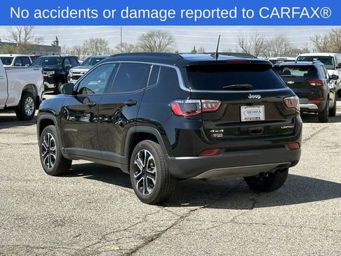 Used 2022 Jeep Compass Limited AWD/4WD image 3