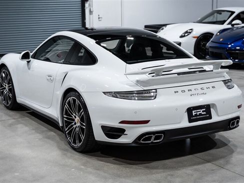Used 2015 Porsche 911 Turbo w/ Sport Chrono Package AWD/4WD image 4