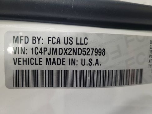 Used 2022 Jeep Cherokee Limited w/ Elite Package image 33