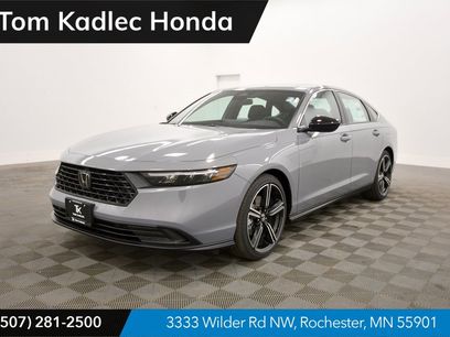 New 2025 Honda Accord Sport