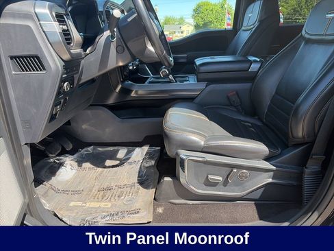 Certified 2021 Ford F150 Platinum w/ Equipment Group 701A High AWD/4WD image 19
