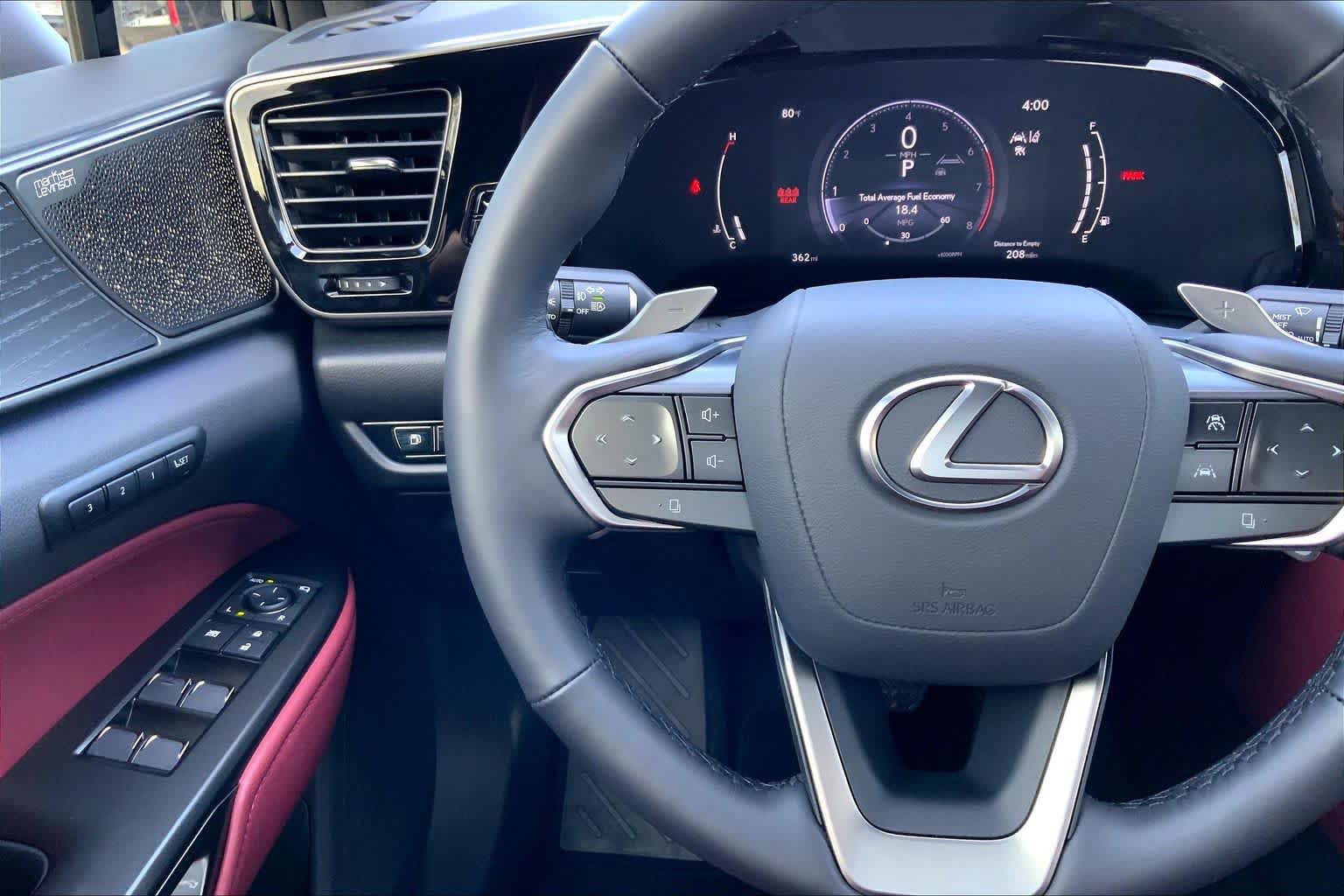 Used 2026 Lexus NX 350 AWD w/ Cold Area Package image 23