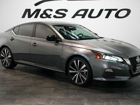 Used 2021 Nissan Altima 2.5 SR FWD image 7