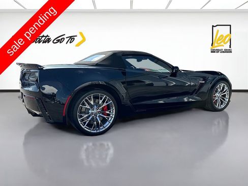 Used 2015 Chevrolet Corvette Z06 w/ 3LZ Preferred Equipment Group RWD image 5