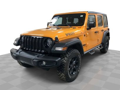 Used 2021 Jeep Wrangler Unlimited Sport