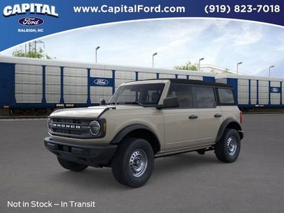 New 2025 Ford Bronco 4-Door