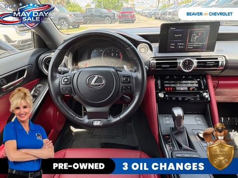 Used 2022 Lexus IS 350 F Sport RWD image 16