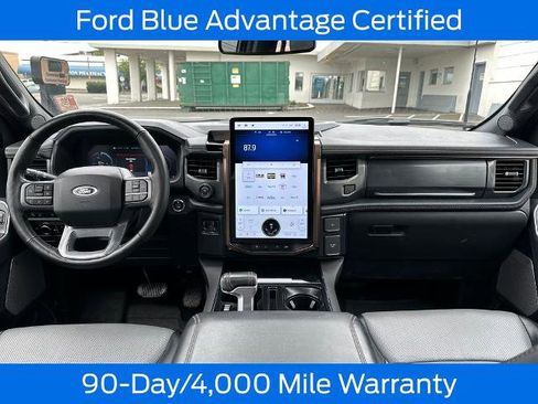 Certified 2023 Ford F150 Lightning Lariat w/ Equipment Group 511A High AWD/4WD image 18