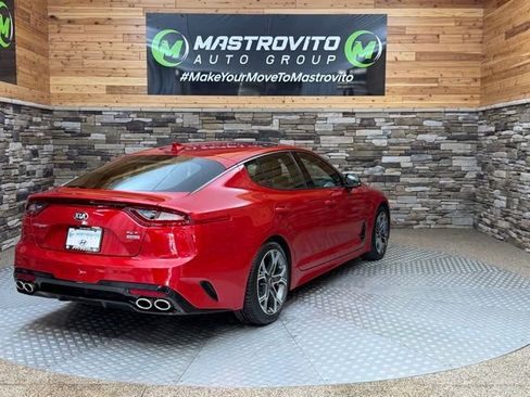 Used 2018 Kia Stinger GT2 AWD/4WD image 9