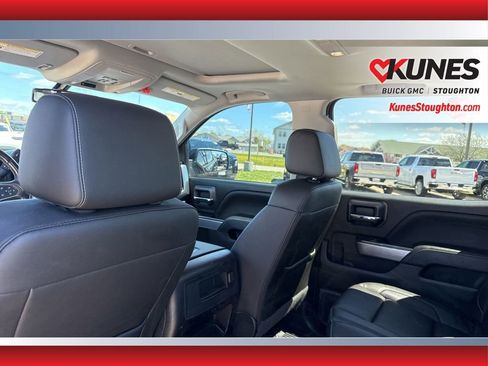 Used 2018 Chevrolet Silverado 1500 LTZ Z71 w/ Redline Edition AWD/4WD image 39