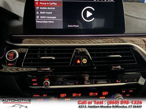 Used 2020 BMW 540i xDrive 540i xDrive Sedan w/ Executive Package image 18