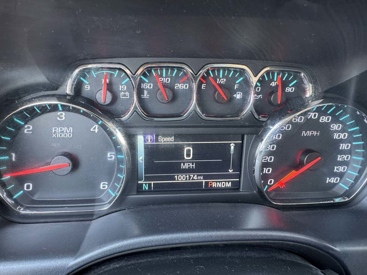 Used 2015 Chevrolet Silverado 1500 LTZ RWD image 26