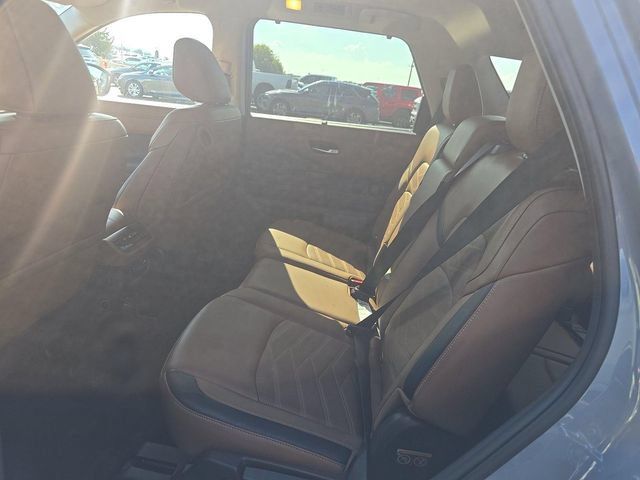 Certified 2025 Nissan Pathfinder Platinum w/ Cargo Package FWD image 3