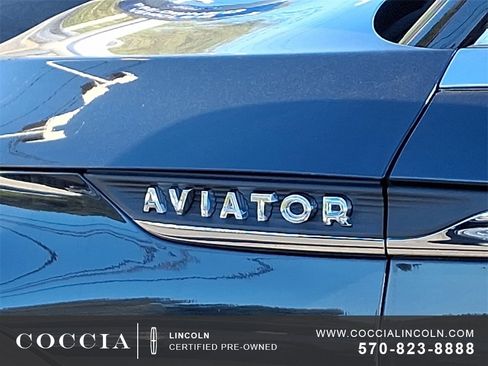 Used 2023 Lincoln Aviator Reserve w/ Elements Package Plus image 31