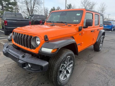 New 2025 Jeep Wrangler Unlimited Sport S 4xe w/ Convenience Group AWD/4WD image 7
