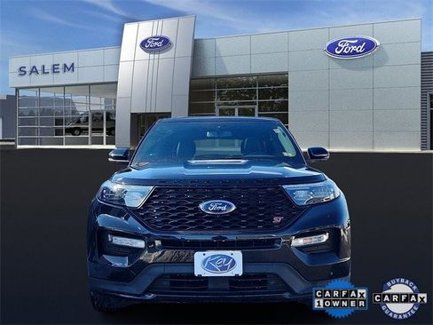 Certified 2022 Ford Explorer ST w/ Equipment Group 401A image 7