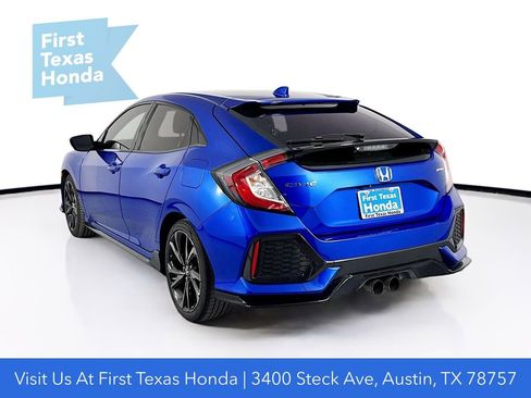 Used 2019 Honda Civic Sport image 6