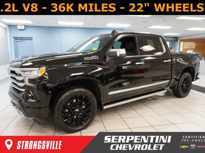 Certified 2024 Chevrolet Silverado 1500 High Country w/ Technology Package