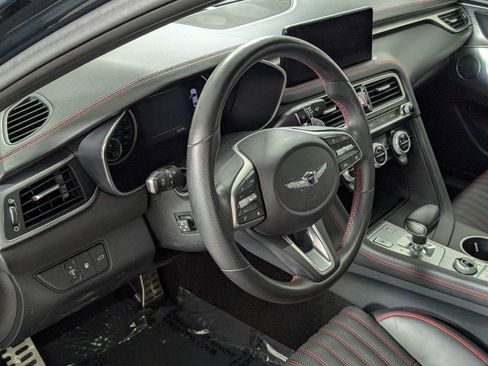 Used 2023 Genesis G70 2.0T w/ Sport Prestige Package image 13