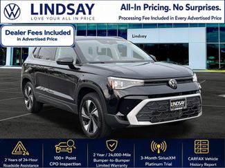 Certified 2025 Volkswagen Taos SE w/ Panoramic Sunroof Package AWD/4WD video 1