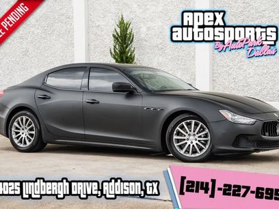 Used 2014 Maserati Ghibli S Q4