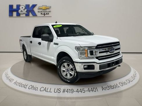 Used 2019 Ford F150 XLT AWD/4WD image 1