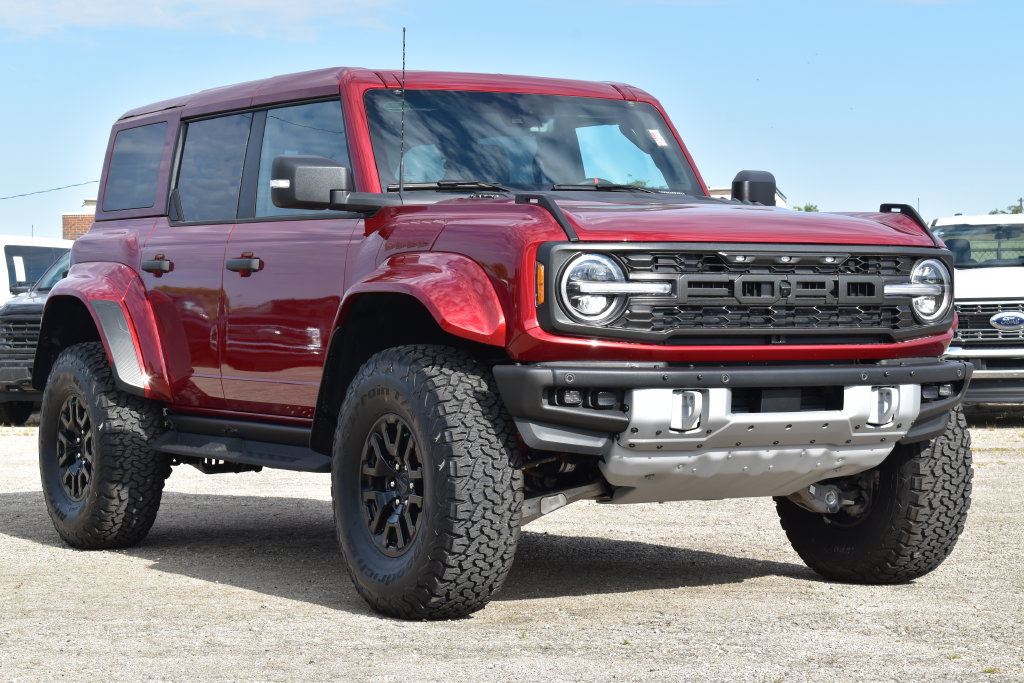 New 2026 Ford Bronco Raptor w/ Interior Carbon Fiber Pack AWD/4WD image 3