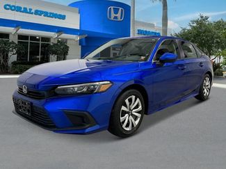 New 2023 Honda Civic LX image 1