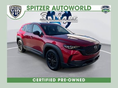 Used 2025 MAZDA CX-50 AWD 2.5 S w/ Preferred Package
