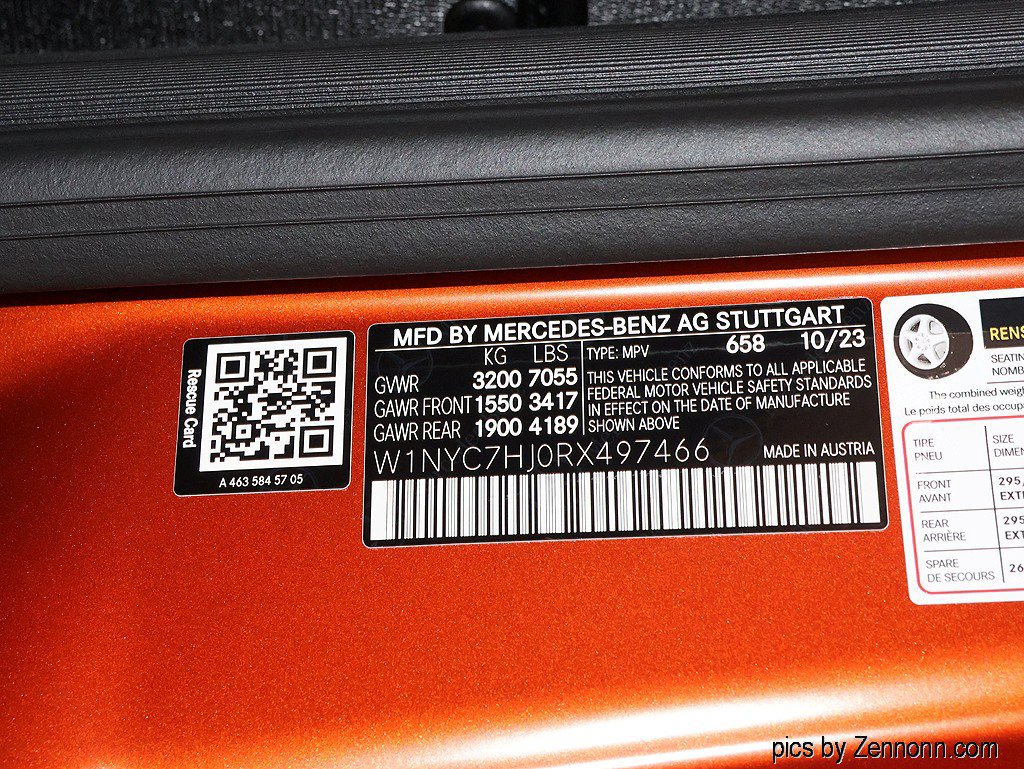Used 2024 Mercedes-Benz G 63 AMG 4MATIC image 71