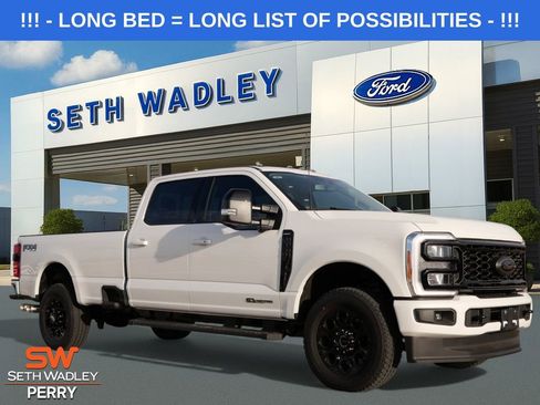 New 2026 Ford F350 Lariat w/ Black Appearance Package image 1