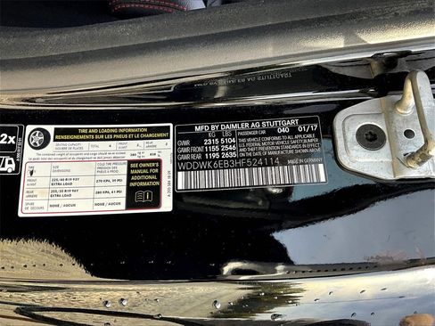 Used 2017 Mercedes-Benz C 43 AMG 4MATIC Cabriolet image 28