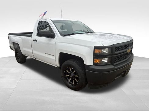 Used 2015 Chevrolet Silverado 1500 W/T w/ Trailering Package image 19