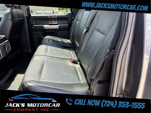 Used 2016 Ford F150 Lariat w/ Equipment Group 502A Luxury AWD/4WD image 24