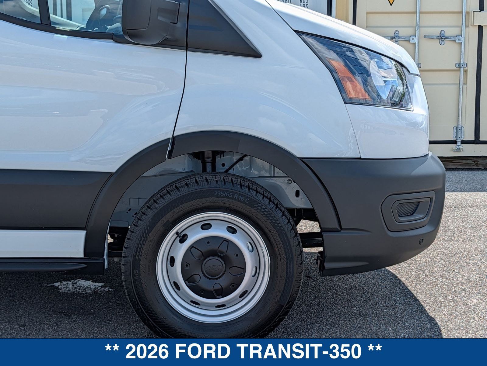 New 2026 Ford Transit 350 XL RWD image 13