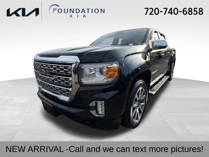 Used 2021 GMC Canyon Denali