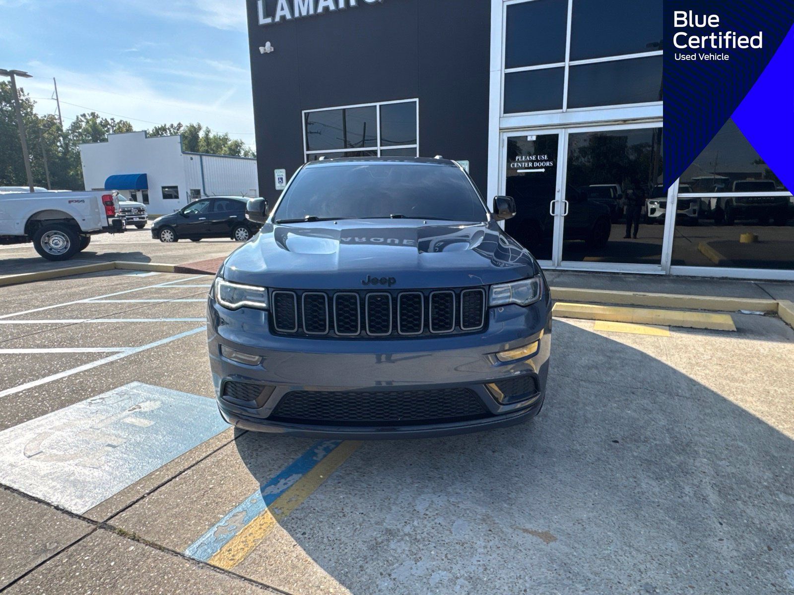 Used 2021 Jeep Grand Cherokee Limited X AWD/4WD image 9