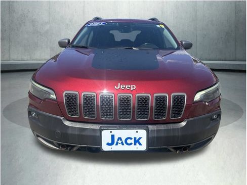 Used 2021 Jeep Cherokee Trailhawk w/ Sun, Sound & Nav Group AWD/4WD image 11