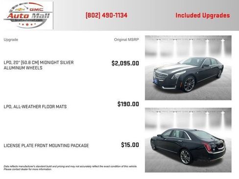 Used 2018 Cadillac CT6 Platinum image 4