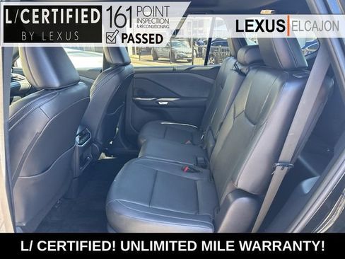 Certified 2024 Lexus TX 350 FWD w/ Technology Package image 24