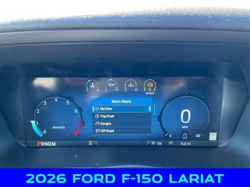 New 2026 Ford F150 Lariat w/ Equipment Group 501A Mid image 2