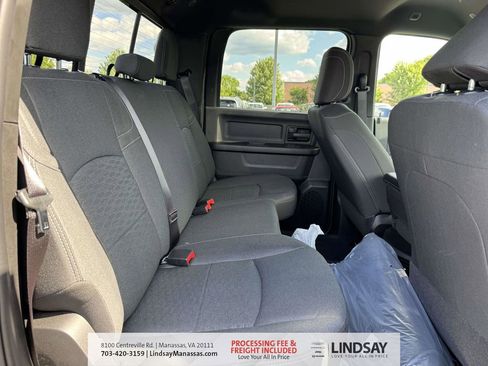 New 2026 RAM 3500 Tradesman AWD/4WD image 13