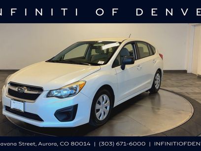 Used 2014 Subaru Impreza 2.0i